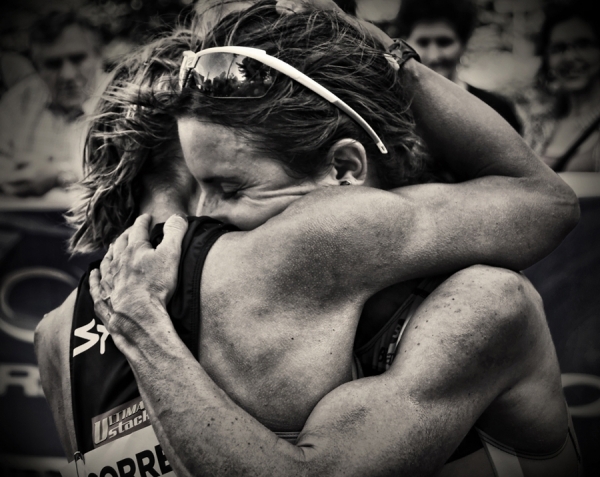 Photograph Alex De Pedro Las Campeonas Del Duatlon De Gernika on One Eyeland